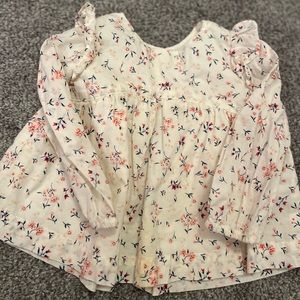 Baby Girls Gap Floral Blouse